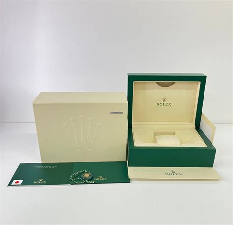 rolex yacht master box